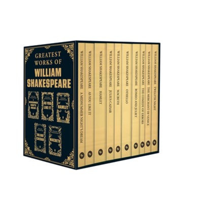 Greatest Works of William Shakespeare