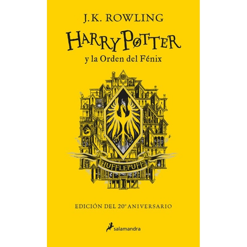 Harry Potter y la Orden del Fnix (HUFFLEPUFF)