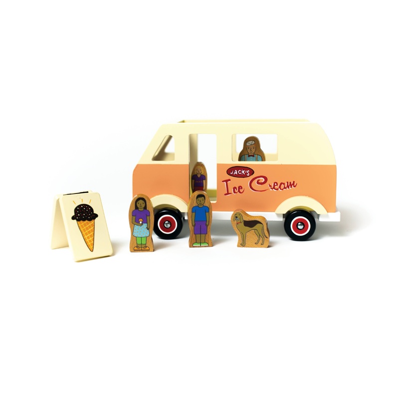 Jack Rabbit Creations – Sweet Treat Ice Cream Truck Magnetic