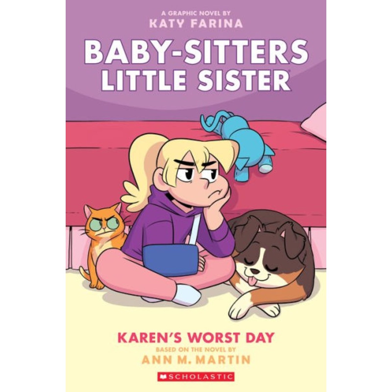Karen’s Worst Day: A Graphic Novel (Baby-Sitters Little Sister #3) Paperback