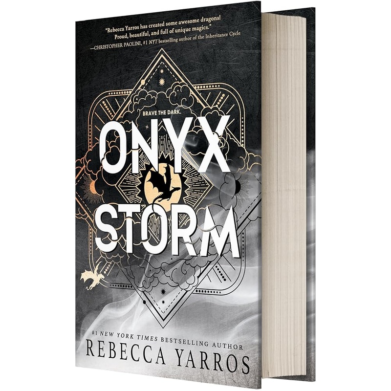 Onyx Storm (Standard Edition) (The Empyrean, 3) by Rebecca Yarros