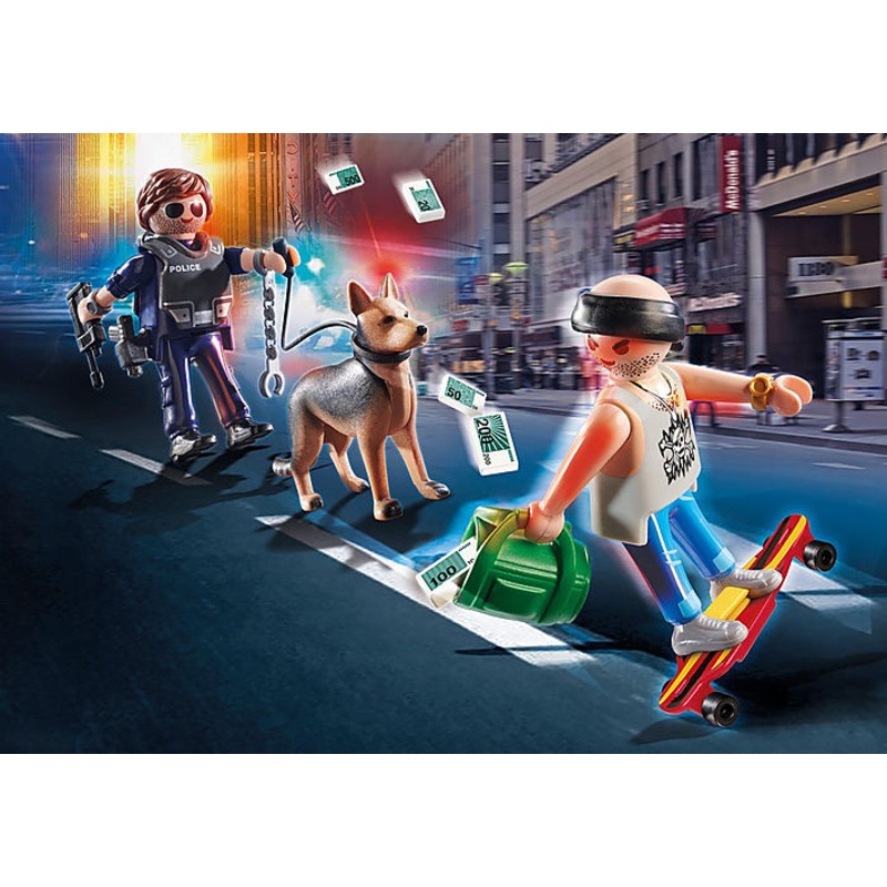 PLAYMOBIL – City Street Patrol