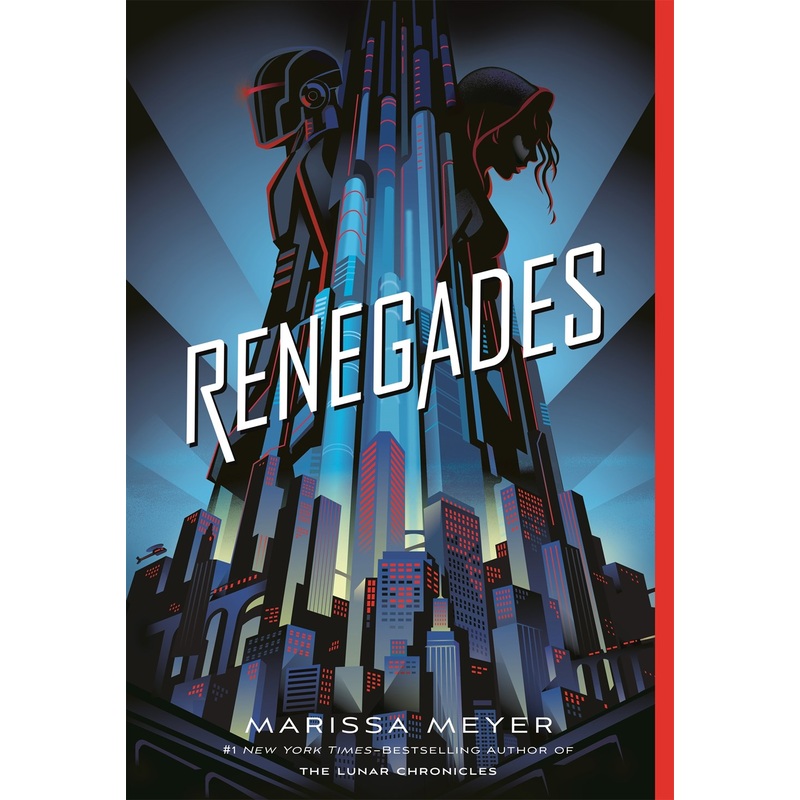 Renegades ( Renegades #1 )