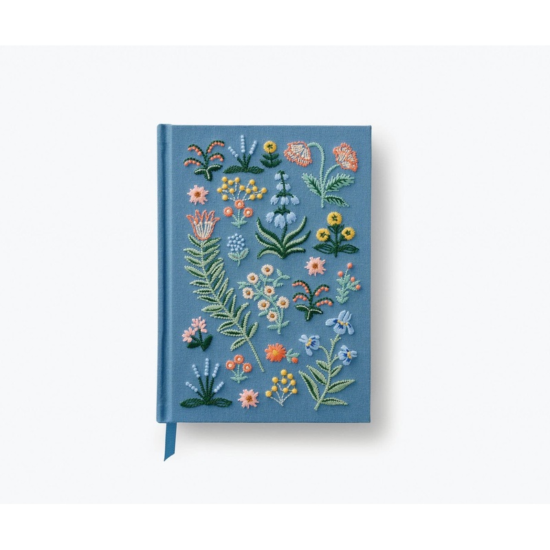 Rifle Paper Co. – Menagerie Garden Embroidered Journal