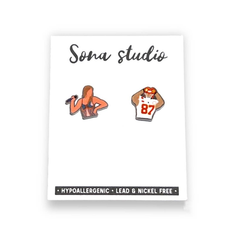 Sona Studio – So High School Earrings