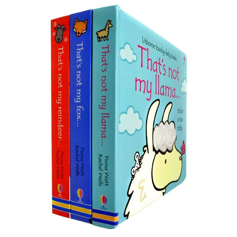 That’s Not My Animals 3 Books Collection Set (Llama,Fox,Reindeer) By Fiona Watt