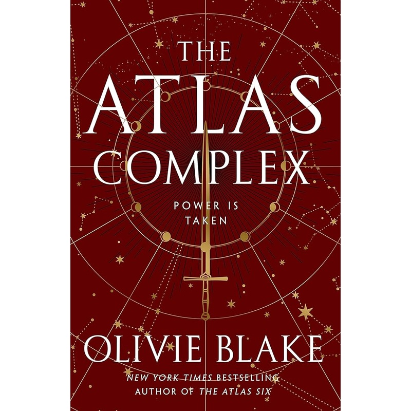 The Atlas Complex (Atlas Series, 3)