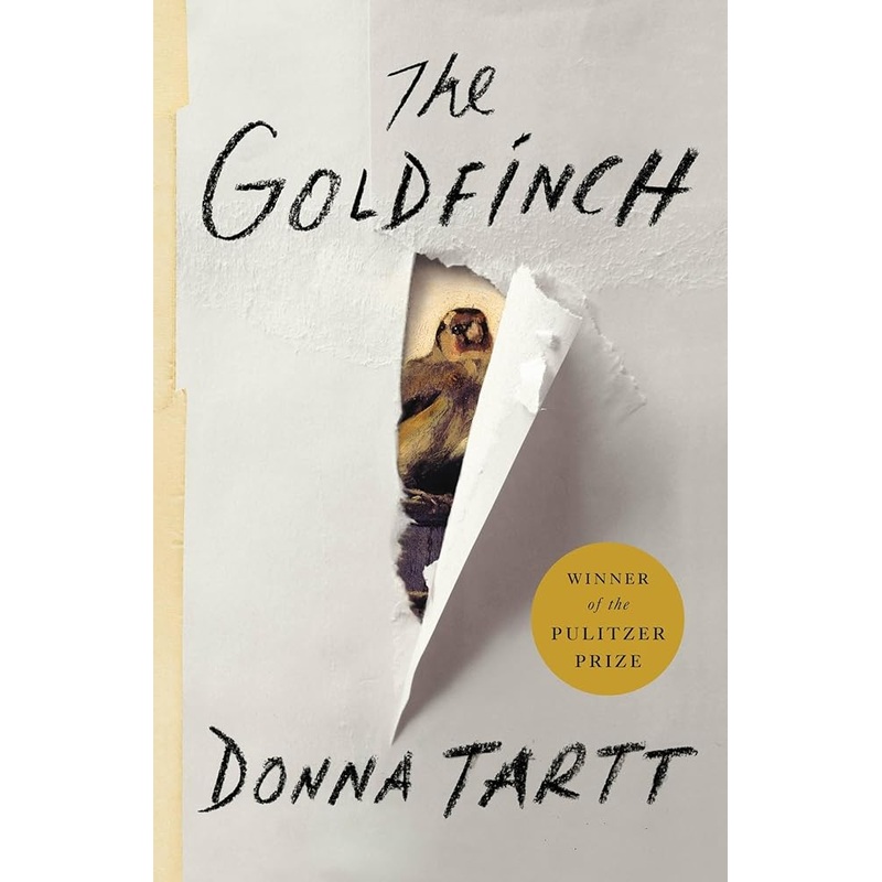The Goldfinch: A Novel (Pulitzer Prize for Fiction) by Donna Tartt