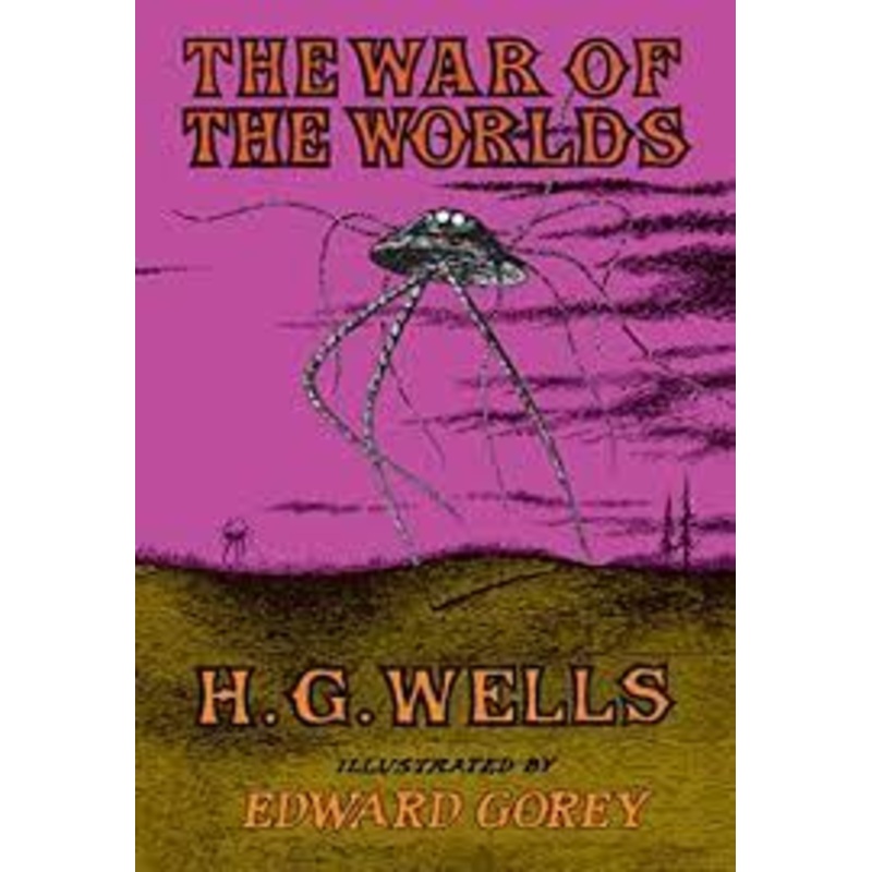 The War of the Worlds (Illustrated by Edward Gorey)