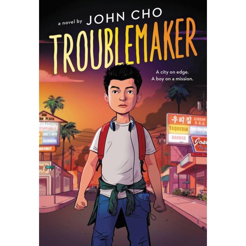 Troublemaker Hardcover