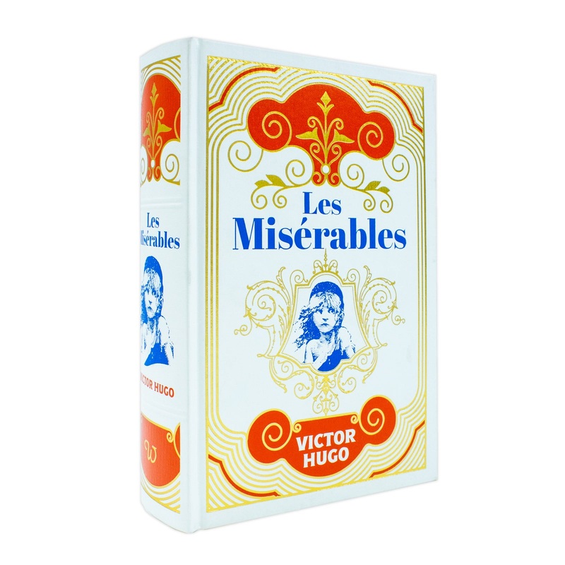 Victor Hugo: Les Misrables (Leather-bound)