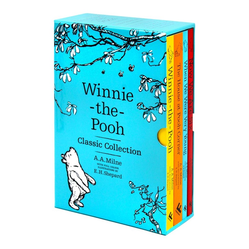 Winnie the Pooh Classic Collection 4 Books A.A. Milne The House At Pooh Corner