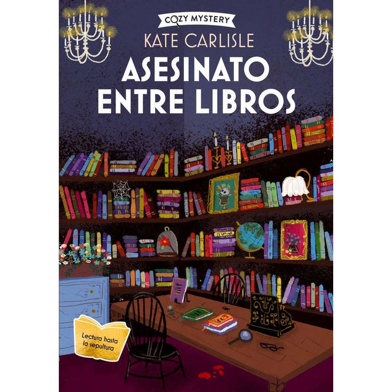 Asesinato Entre Libros (Bibliophile Mystery #1)