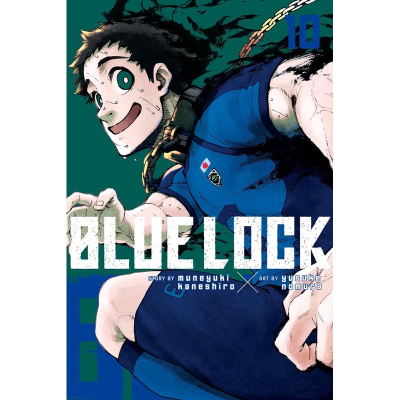 Blue Lock 10 Paperback