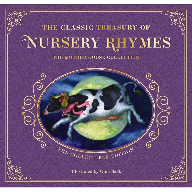 Complete Collection Of Mother Goose Nursery Rhymes The Collectible Leather Edition