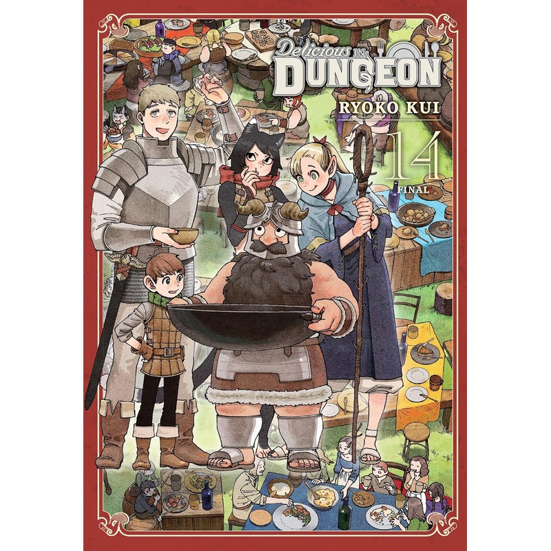 Delicious in Dungeon, Vol. 14 Paperback