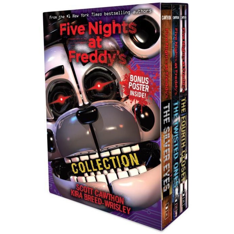 Five Nights at Freddy’s Collection Boxed Set