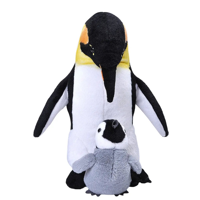 Mom & Baby Emperor Penguin
