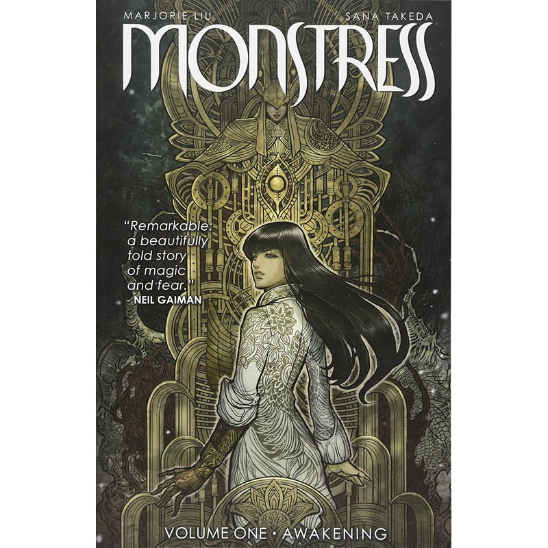 Monstress, Volume 1: Awakening Paperback
