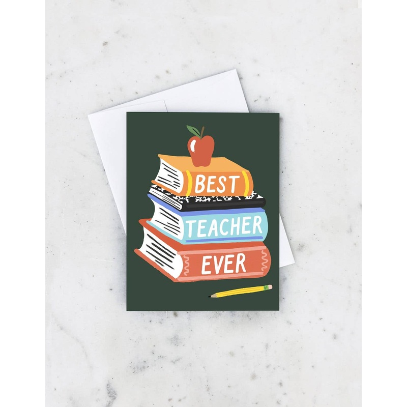 Teacher Stacks Card