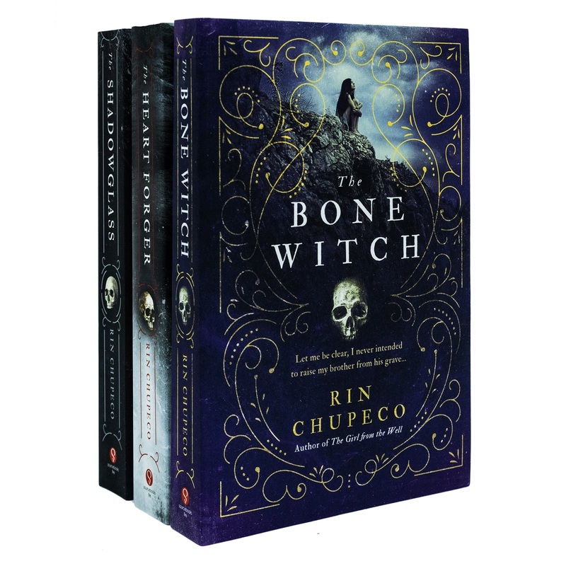 The Bone Witch Series 3-Book Collection Set by Rin Chupeco | Dark Fantasy Trilogy with Magic, Witchcraft & Adventure  Must-Read YA Fantasy Books