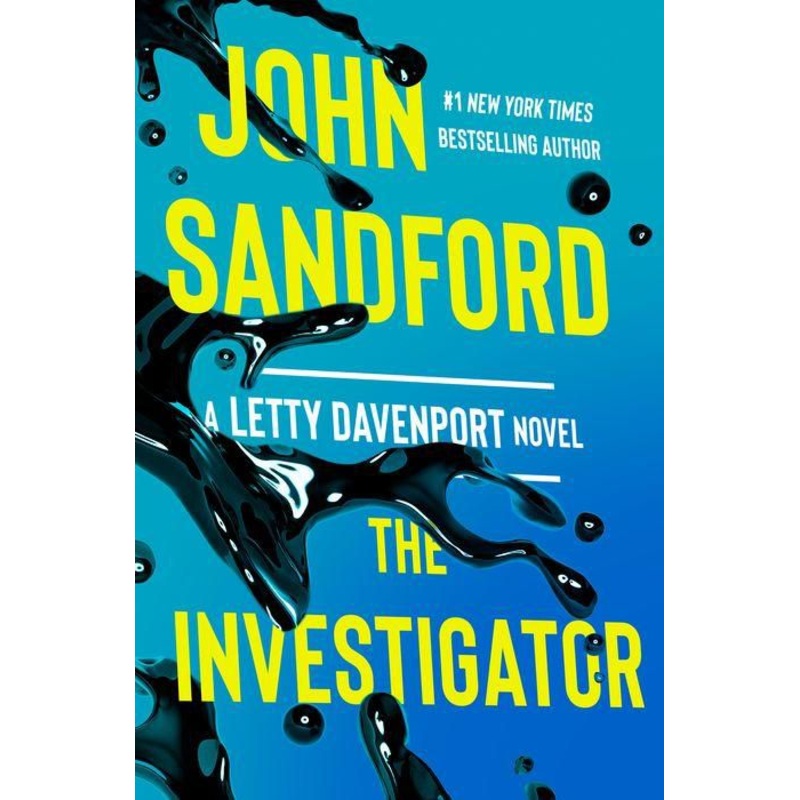 The Investigator Hardcover
