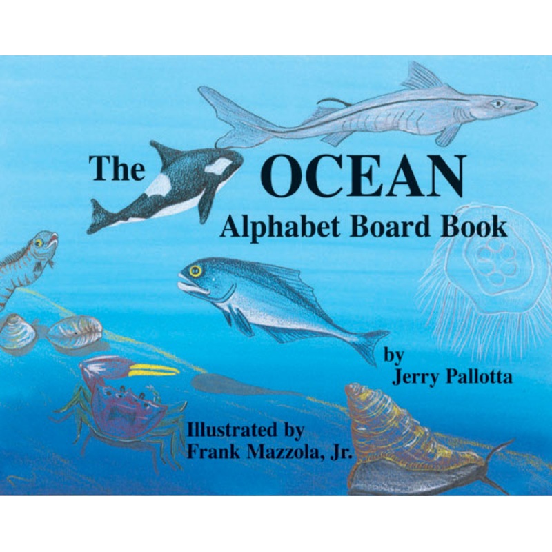 The Ocean Alphabet Board Book