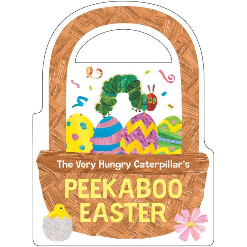 The Very Hungry Caterpillar’s  Peekaboo Easter Book by Eric Carle