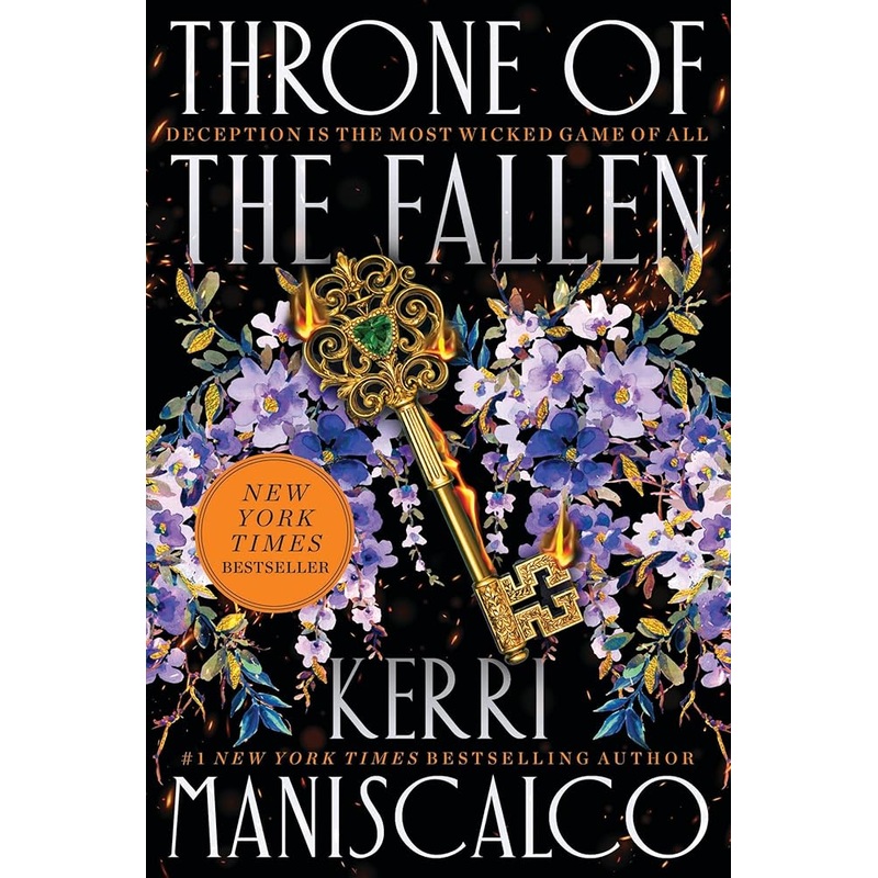 Throne of the Fallen (Prince of Sin, 1)