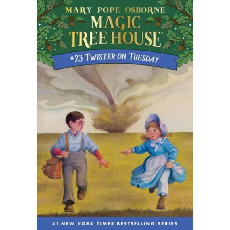Twister on Tuesday (Magic Tree House Series #23) Paperback