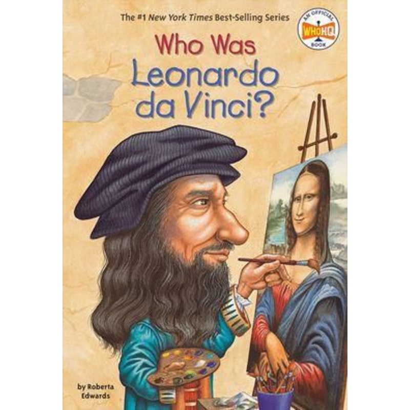 Who Was Leonardo da Vinci? Paperback