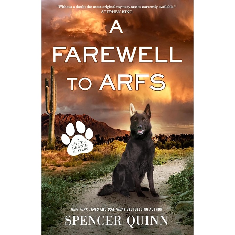 A Farewell to Arfs: A Chet & Bernie Mystery (A Chet & Bernie Mystery, 15)