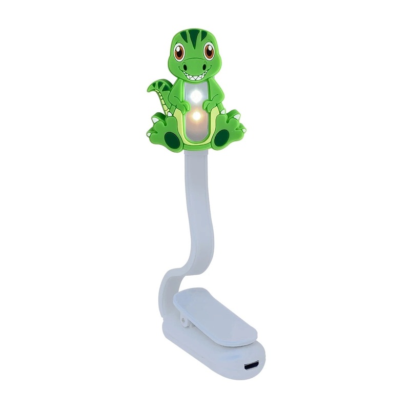 ANIMAL BOOK LIGHT RECHARGEABLE – DINOSAUR