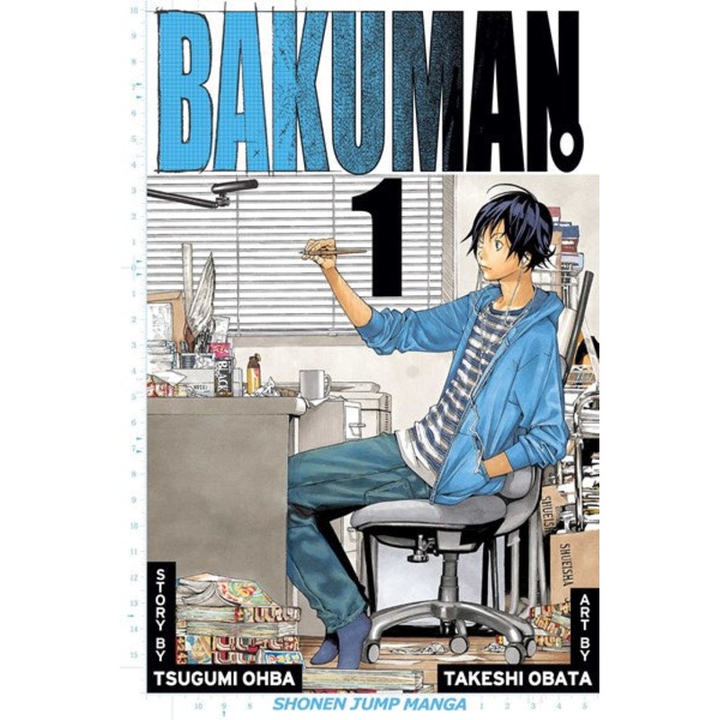 Bakuman., Vol. 1 : Dreams and Reality