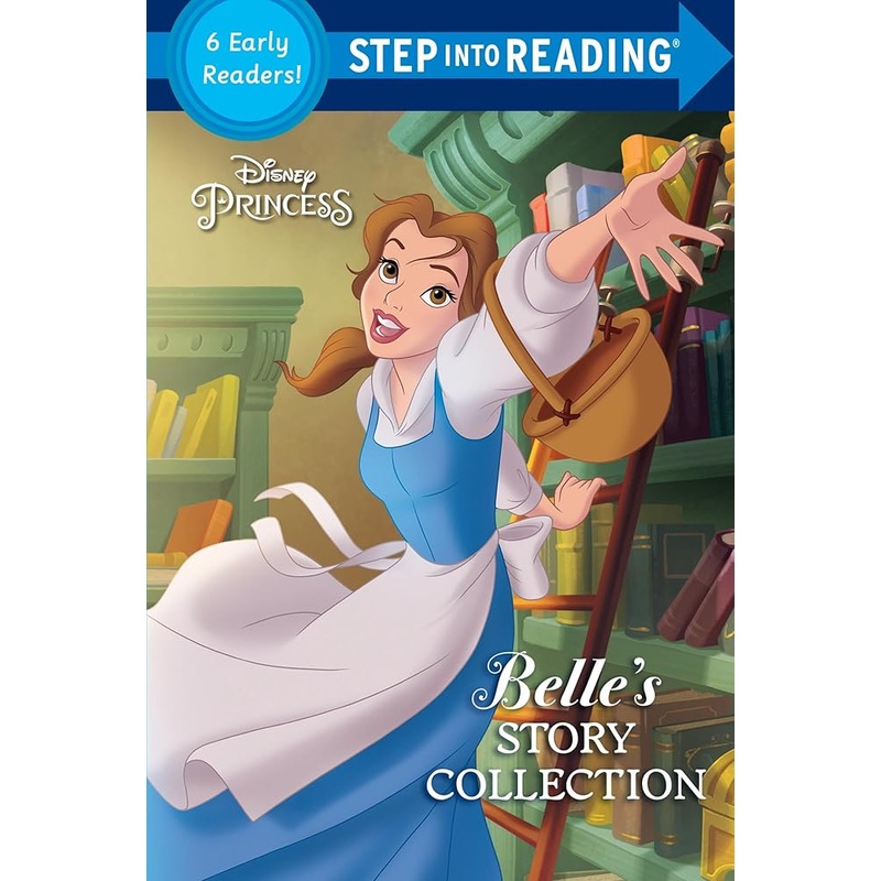 Belle’s Story Collection (Disney Beauty and the Beast) (Step into Reading)
