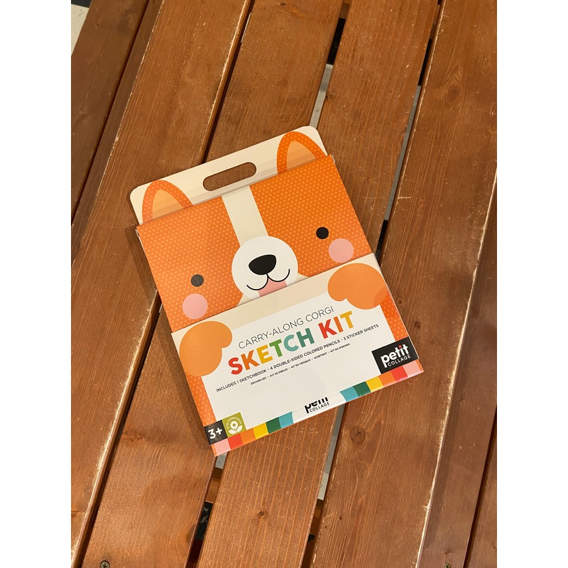 Carry-Along Sketch Kit – Corgi