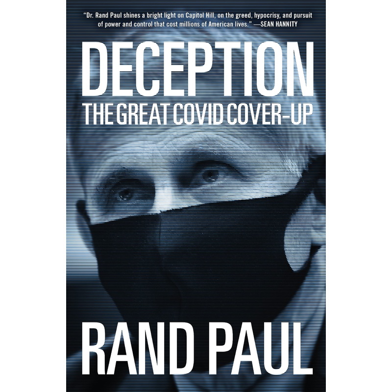 Deception: The Great Covid Cover-Up Hardcover