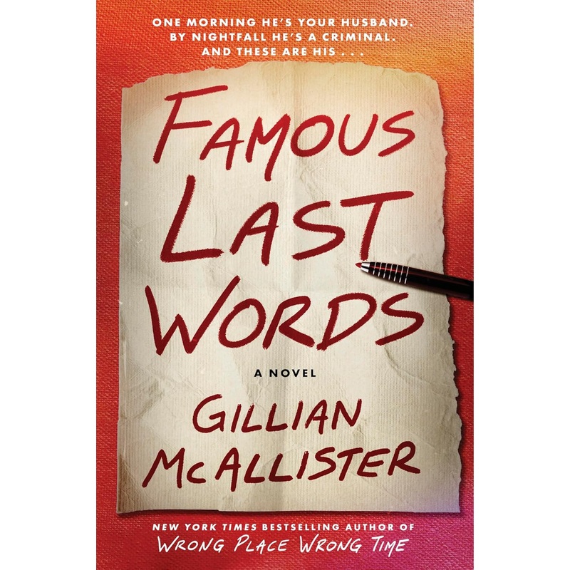 Famous Last Words Hardcover
