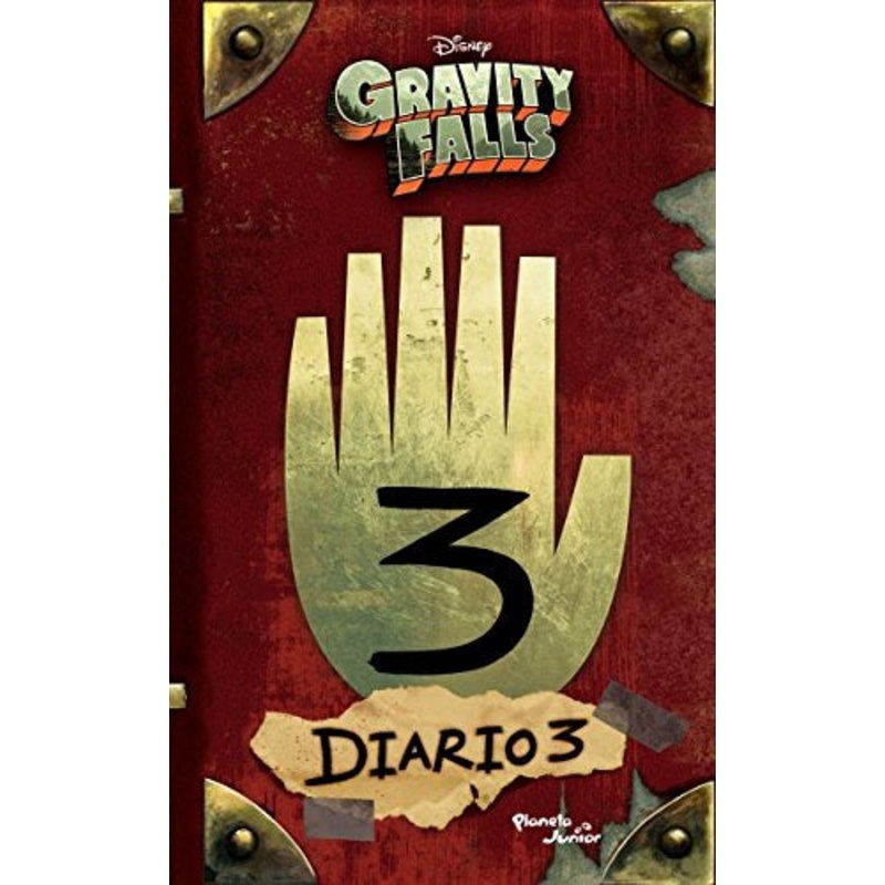 GRAVITY FALLS: DIARIO 3