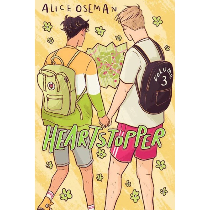 Heartstopper #3: A Graphic Novel