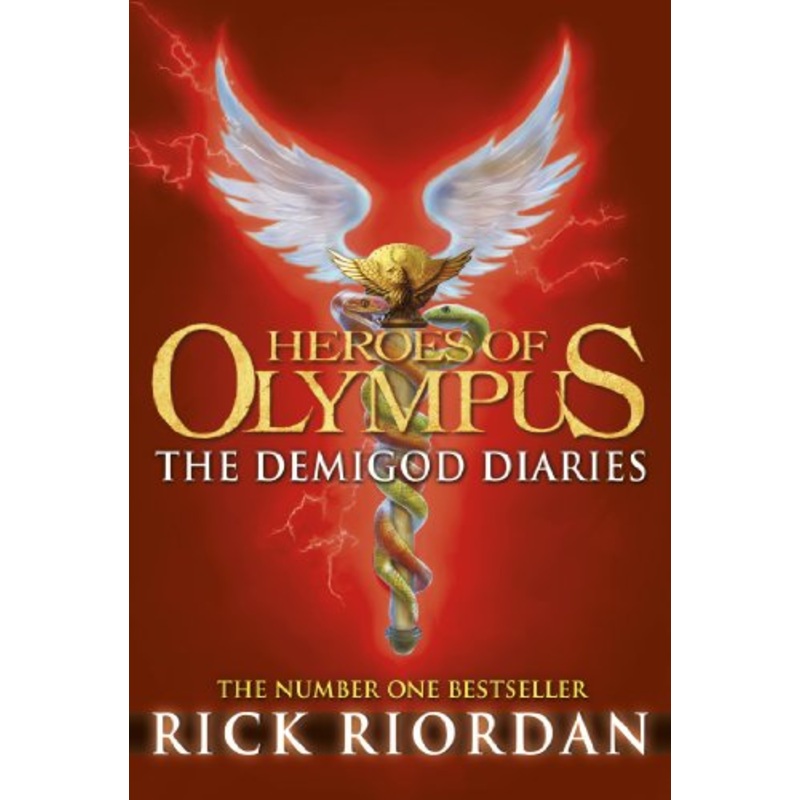 Heroes of Olympus: The Demigod Diaries Book