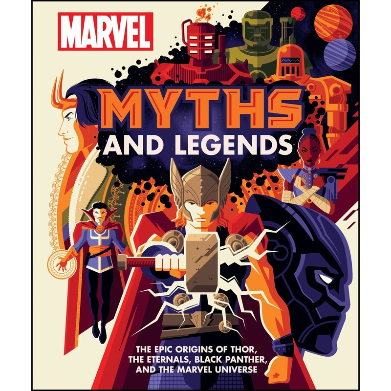 Marvel Myths and Legends