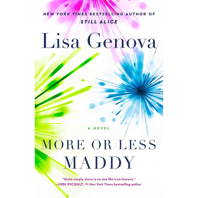 More or Less Maddy: A Novel Hardcover