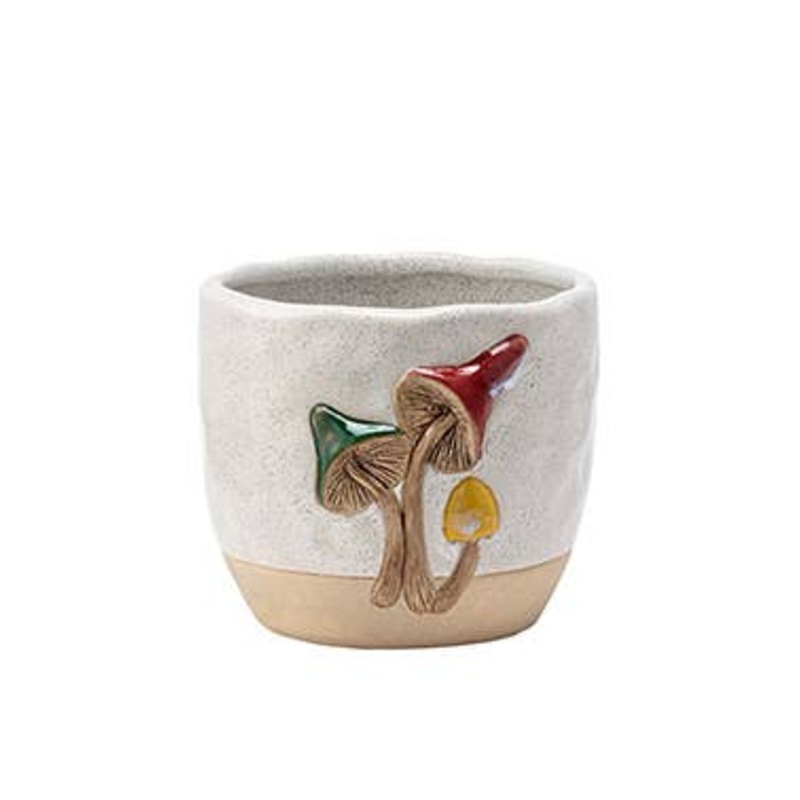 Mushroom Trio Planter