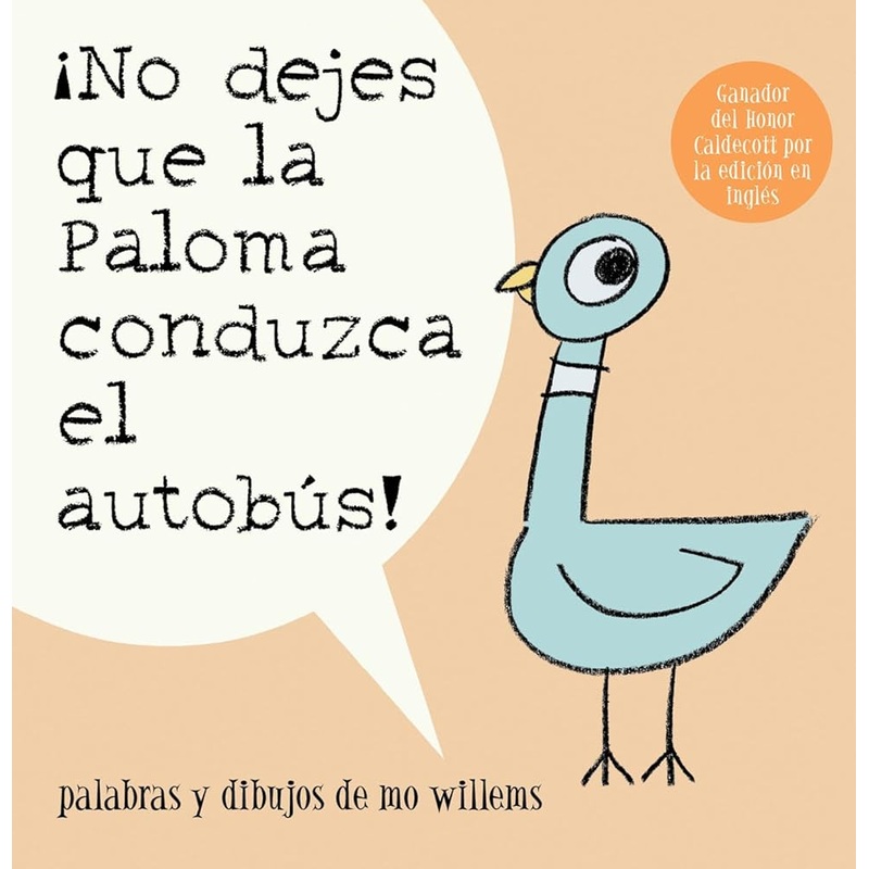 No dejes que la Paloma conduzca el autobus! (Pigeon)