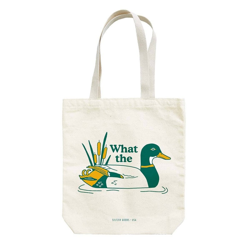 Seltzer Goods – What The Duck Tote