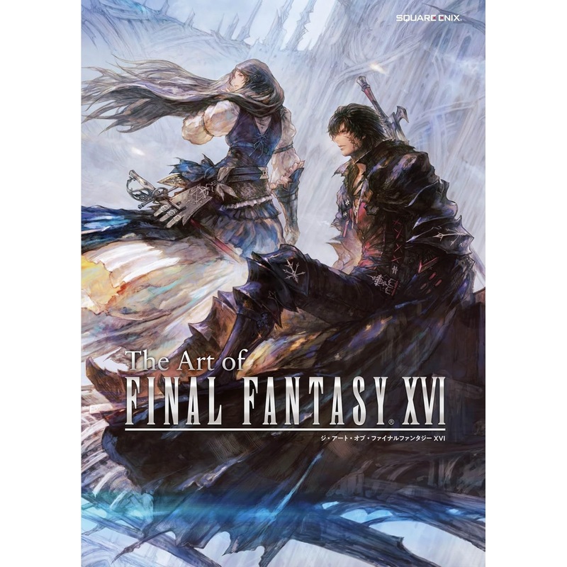 The Art of Final Fantasy XVI Hardcover