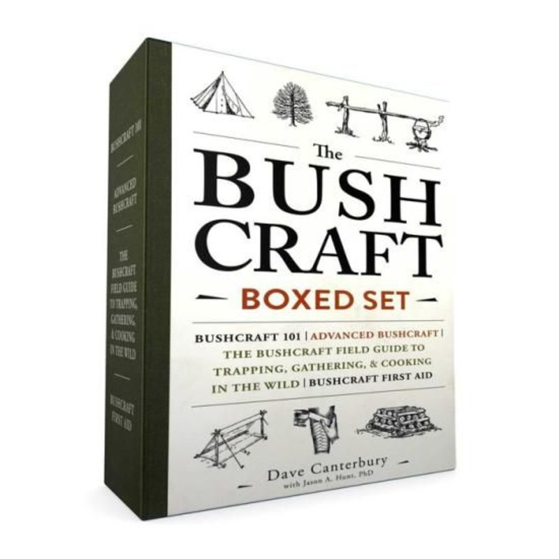 The Bushcraft Boxed Set: Bushcraft 101; Advanced Bushcraft; The Bushcraft Field Guide to Trapping, Gathering, & Cooking in the Wild; Bushcraft First Aid Boxed Set