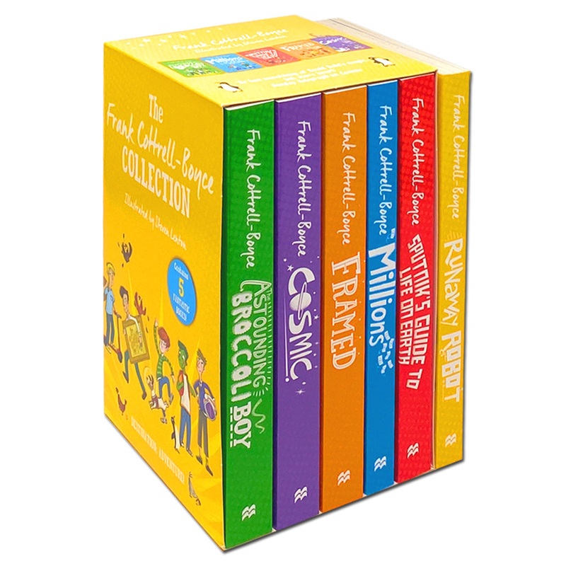 The Frank Cottrell Boyce 6 Books Collection Set Inc Sputniks Guide to life on Earth, Runaway Robot….