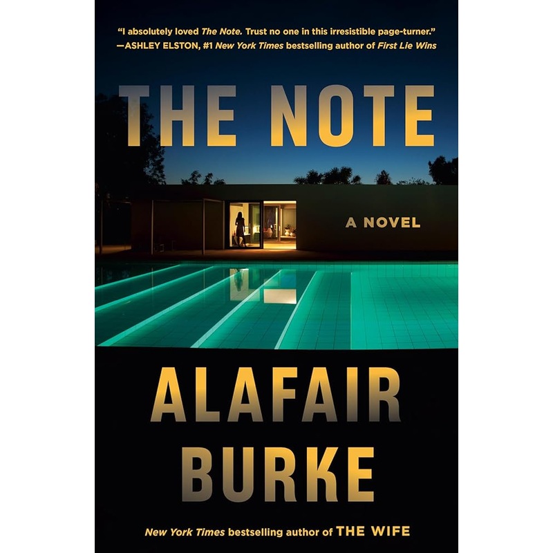 The Note: A Novel by Alafair Burke